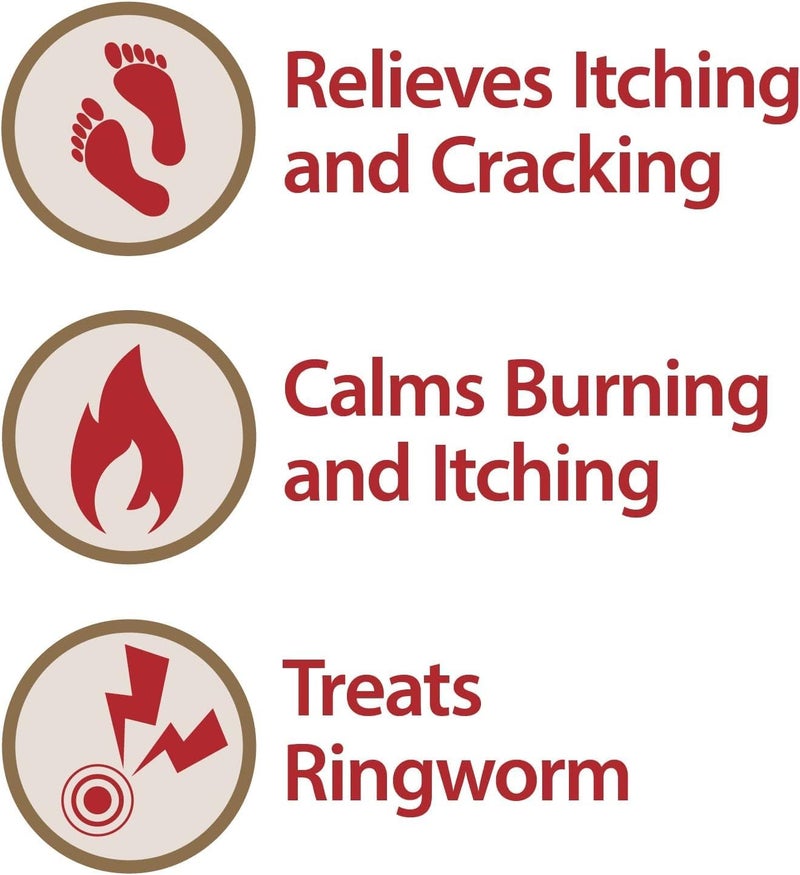 Globe كريم كلوتريمازول المضاد للفطريات 1% USP، 4 أونصات (عبوتان)، علاج مضاد للفطريات، يخفف الحكة، والحرق، والتشقق، والتقشر المرتبط بقدم الرياضي، وحكة الفخذ، والسعفة والمزيد. (إجمالي 8 أونصات) - Image 4